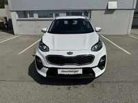gebraucht Kia Sportage 1,6 CRDI SCR MHD Silber DCT Aut.