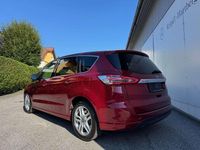 gebraucht Ford S-MAX Titanium 2.0 TDCi Ambi Leder Navi KeyGo
