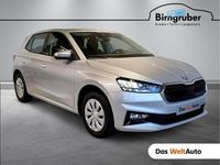Neu Skoda Fabia Essence 95 PS (69 kW) 2025 Silber Limousine