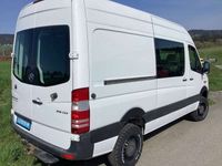 gebraucht Mercedes Sprinter SprinterAllrad 4x4 Klima Untersetzung Standhzg