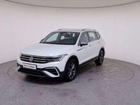 Gebraucht VW Tiguan Allspace Life 150 PS (110 kW) 2023 Weiss  normal SUV