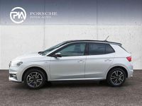 Neu Skoda Fabia Monte Carlo 116 PS (85 kW) 2025 Silber  metallic Kleinwagen