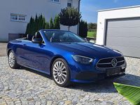 gebraucht Mercedes E220 d Aut. Cabrio,Facelift,Airscarf,MBUX,Burmester