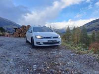 Gebraucht VW Golf VII 150 PS (110 kW) 2014 Weiß Kombi