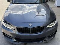 Gebraucht BMW M235 326 PS (239 kW) 2015 Grau Coupé