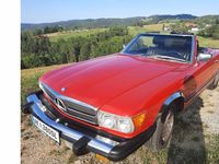 Gebraucht Mercedes SL380 163 PS (119 kW) 1982 Rot Cabrio