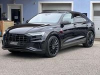 gebraucht Audi Q8 50TDI/AHK/S-line/Pano/TV/HeadUp/Softclose/Standhei
