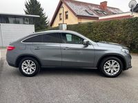 gebraucht Mercedes GLE350 d 4MATIC Coupé Distr PTS Shz Ambi FAP