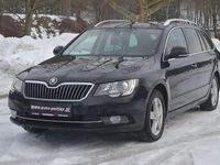gebraucht Skoda Superb Combi 2,0 TDI+AHK+XENON+NAVI+SHZ+