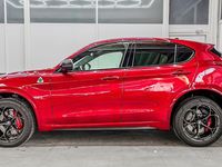 Neu Alfa Romeo Stelvio Quadrifoglio Verde 519 PS (381 kW) 2025 Rot SUV