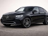 Gebraucht Mercedes GLC43 AMG AMG 390 PS (286 kW) 2022 Schwarz Coupé