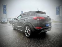 gebraucht Hyundai Tucson TUCSON 2,0 CRDI 4WD Platin Aut. RÜCKFAHRKAMERA/...