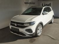 Neu VW T-Cross 95 PS (69 kW) 2025 Weiss  normal SUV