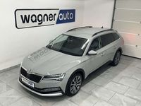 gebraucht Skoda Superb Kombi 20 TDI 4x4 Scout DSG.MATRIX Beam/ACC/DCC...