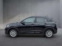 Gebraucht VW T-Cross R-line 116 PS (85 kW) 2025 Schwarz  metallicperleffektno SUV