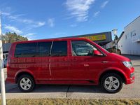 Gebraucht VW Multivan Comfortline 150 PS (110 kW) 2018 Rot Van