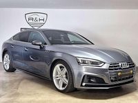 Gebraucht Audi A5 Sportback S-Line 218 PS (160 kW) 2017 Grau Kleinwagen