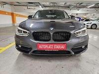 Gebraucht BMW 116 116 PS (85 kW) 2017 Schwarz Kleinwagen