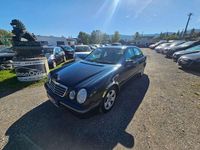 Gebraucht Mercedes E200 Avantgarde 116 PS (85 kW) 2001 Grün Limousine