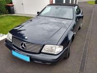 Gebraucht Mercedes SL320 231 PS (169 kW) 1998 Blau Cabrio