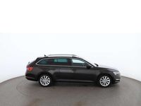 gebraucht Skoda Superb Combi 2.0 TDI Style Aut MATRIX AHK SKY