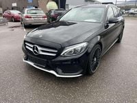 Gebraucht Mercedes C180 AMG line 116 PS (85 kW) 2017 Kombi