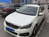 Gebraucht Peugeot 308 SW Allure 131 PS (96 kW) 2018 Weiß Kombi