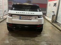 Gebraucht Land Rover Range Rover evoque Dynamic 150 PS (110 kW) 2014 Weiß SUV