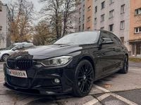 Gebraucht BMW 320 M Sport 184 PS (135 kW) 2014 Schwarz Limousine