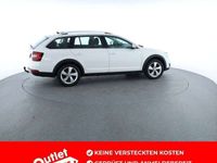 gebraucht Skoda Octavia Combi 4x4 SCOUT TDI DSG