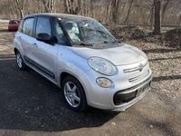 Gebraucht Fiat 500L 84 PS (61 kW) 2013 Grau Van / Kleinbus