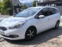 Gebraucht Kia Ceed Sportswagon 90 PS (66 kW) 2013 Weiß Kombi