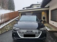 Gebraucht Audi e-tron S-Line 230 kW (313 PS) 2020 Schwarz SUV