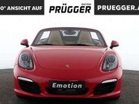 gebraucht Porsche Boxster 981 2,7 PDK NAVI XENON LEDER 20ZOLL