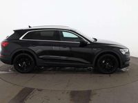 Gebraucht Audi e-tron S-Line 230 kW (313 PS) 2022 Schwarz SUV