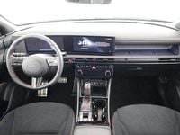 gebraucht Hyundai Tucson N Line Mild-Hybrid 2WD 1.6 T-GDI DCT N-LINE, Facelift, Navi, 19-Zoll, Teilleder