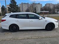 gebraucht Kia Optima Wagon 1,7 CRDi ISG Silber