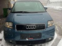 Gebraucht Audi A2 75 PS (55 kW) 2000 Blau Kleinwagen