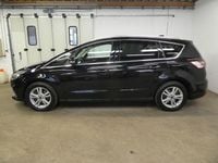 gebraucht Ford S-MAX Titanium 2.0 EcoBlue SCR Aut. LED, Kamera