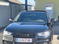 Gebraucht Audi A4 Sport 143 PS (105 kW) 2012 Schwarz Kombi
