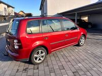 Gebraucht VW Touran 102 PS (75 kW) 2008 Rot Van / Kleinbus