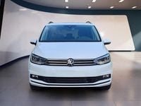 Neu VW Touran Comfortline 150 PS (110 kW) 2025 Weiß Van / Kleinbus