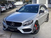 Gebraucht Mercedes C250 AMG line 204 PS (150 kW) 2016 Kombi