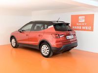 Gebraucht Seat Arona Style 95 PS (69 kW) 2018 Mittelrot  metallic SUV
