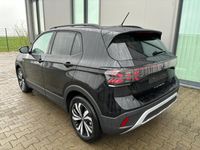 gebraucht VW T-Cross - Limited 1.0 TSI 115PS, Grau-Metallic, ANHÄNGERKUPPLUNG, Sitzheizung, Climatronic, Ganzjahresreifen, 17"Alu, Rückfahrkamera, Keyless Access, Abgedunkelte Scheiben, Sicht-Paket, Parksensoren vo/hi, LED-Scheinwerfer, Radio Composition 8",