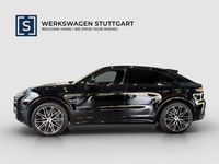 gebraucht Porsche Cayenne Coupe E-Hybrid SPORTDESIGN I Leder Beige