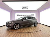 Gebraucht Mercedes A180 Style 109 PS (80 kW) 2017 Grau Kleinwagen