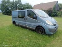 Gebraucht Opel Vivaro 145 PS (106 kW) 2007 Blau Van / Kleinbus