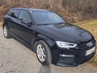 gebraucht Audi A3 Sportback S-Line Benzin