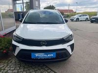 Gebraucht Opel Crossland X Edition 110 PS (80 kW) 2022 Weiss  normal SUV